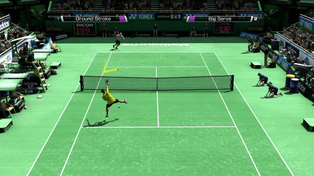 Virtua Tennis 4 screenshot 3 for Playstation 3
